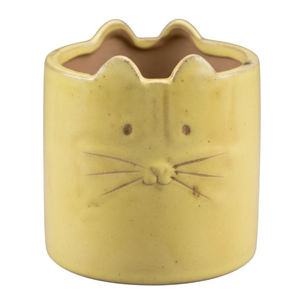 Mini ceramic animal planter