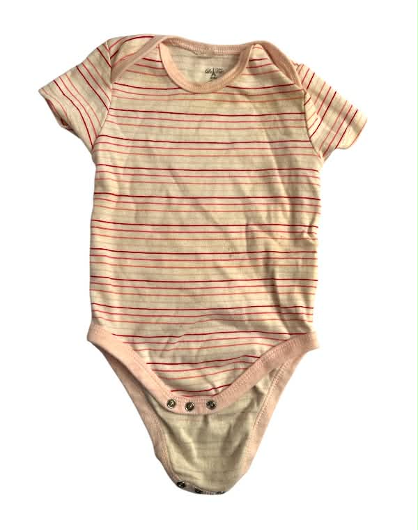 Baby Le Top Bebe Short Sleeve Bodysuit