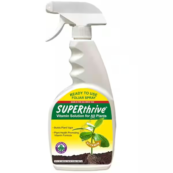 SUPERthrive fertilizer spray