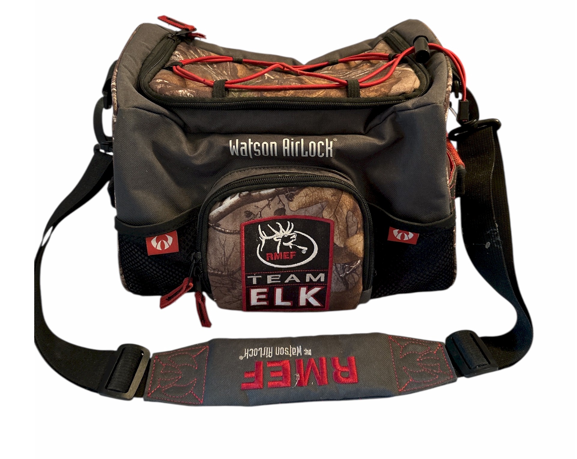 Watson AirLock RMEF Team Elk Camo Soft Cooler Hunting Bag