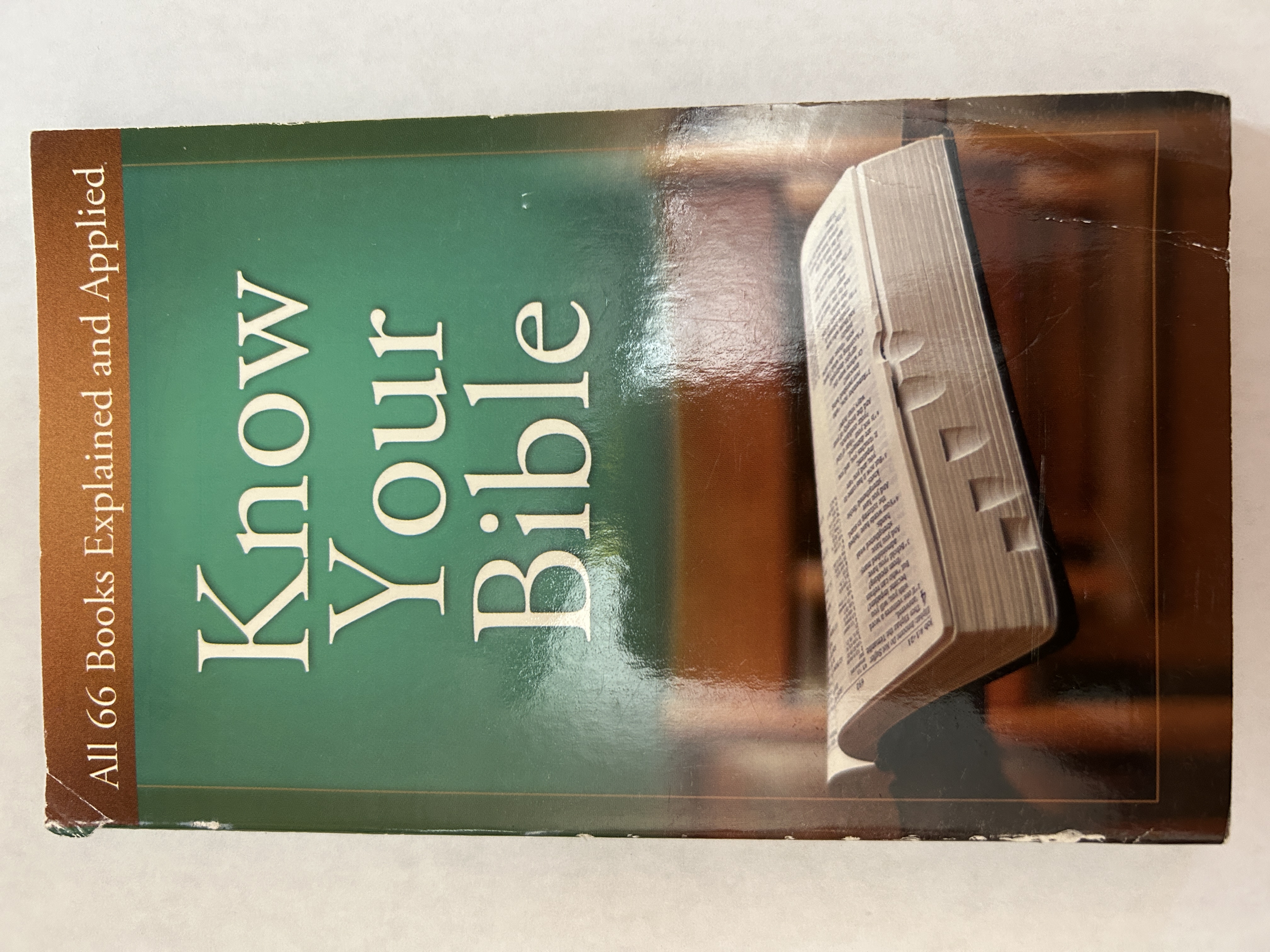Know Your Bible - All 66 Books Explained