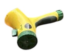 Miracle Gro Yellow garden hose nozzle