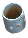Mini ceramic animal planter