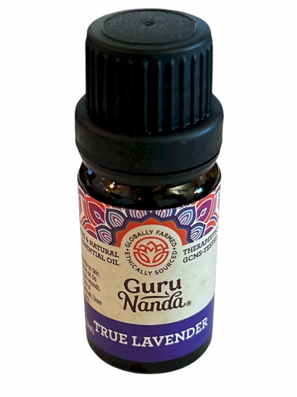 Guru Nanda True Lavender Essential Oil