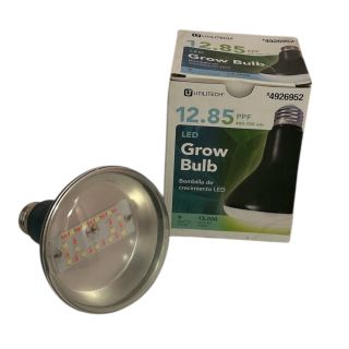 Great Value LED Grow Bulb – 12.85W equivalent