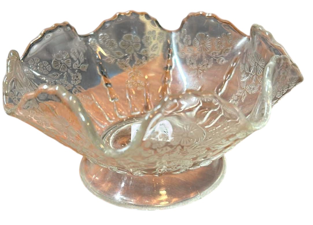 Glass Candy Dish
