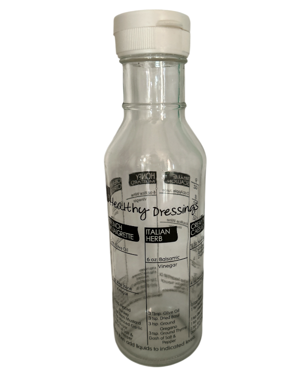 Salad Dressing Bottle