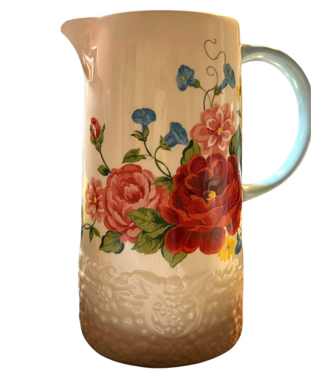 Ceramic Pitcher