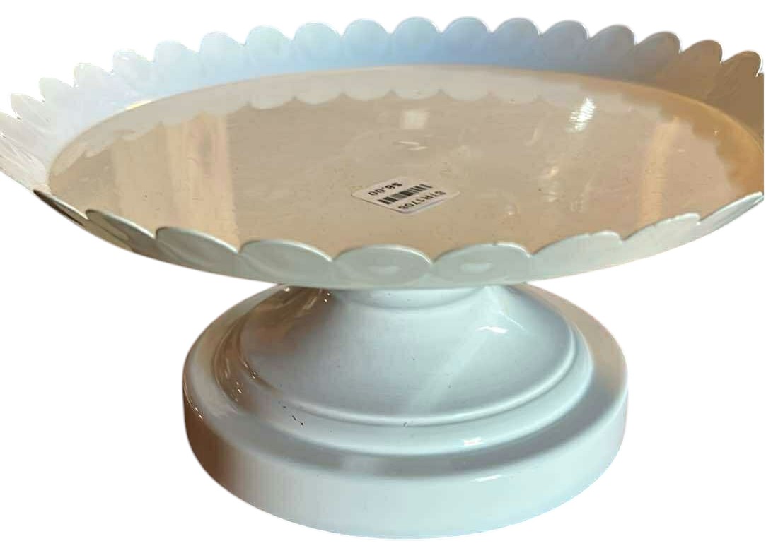 Metal Cake Plate