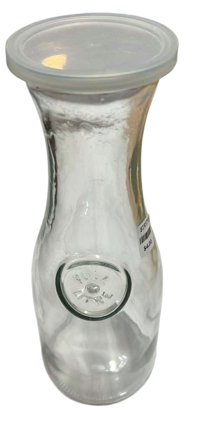 Glass Carafe Pitcher