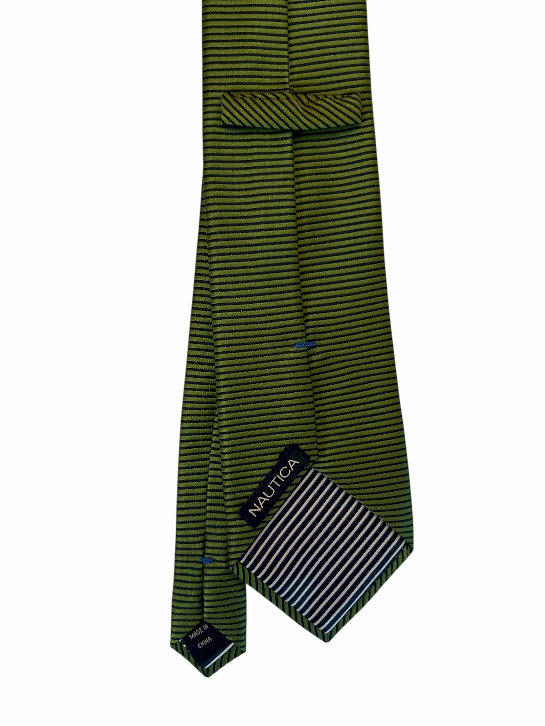 Men’s Silk Nautica Tie 58"