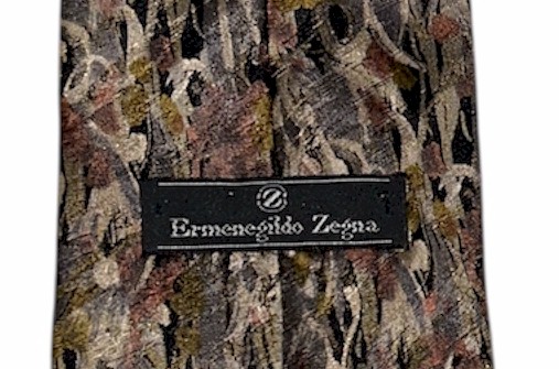 Men’s Ermenegildo Zegna Tie 100% Silk