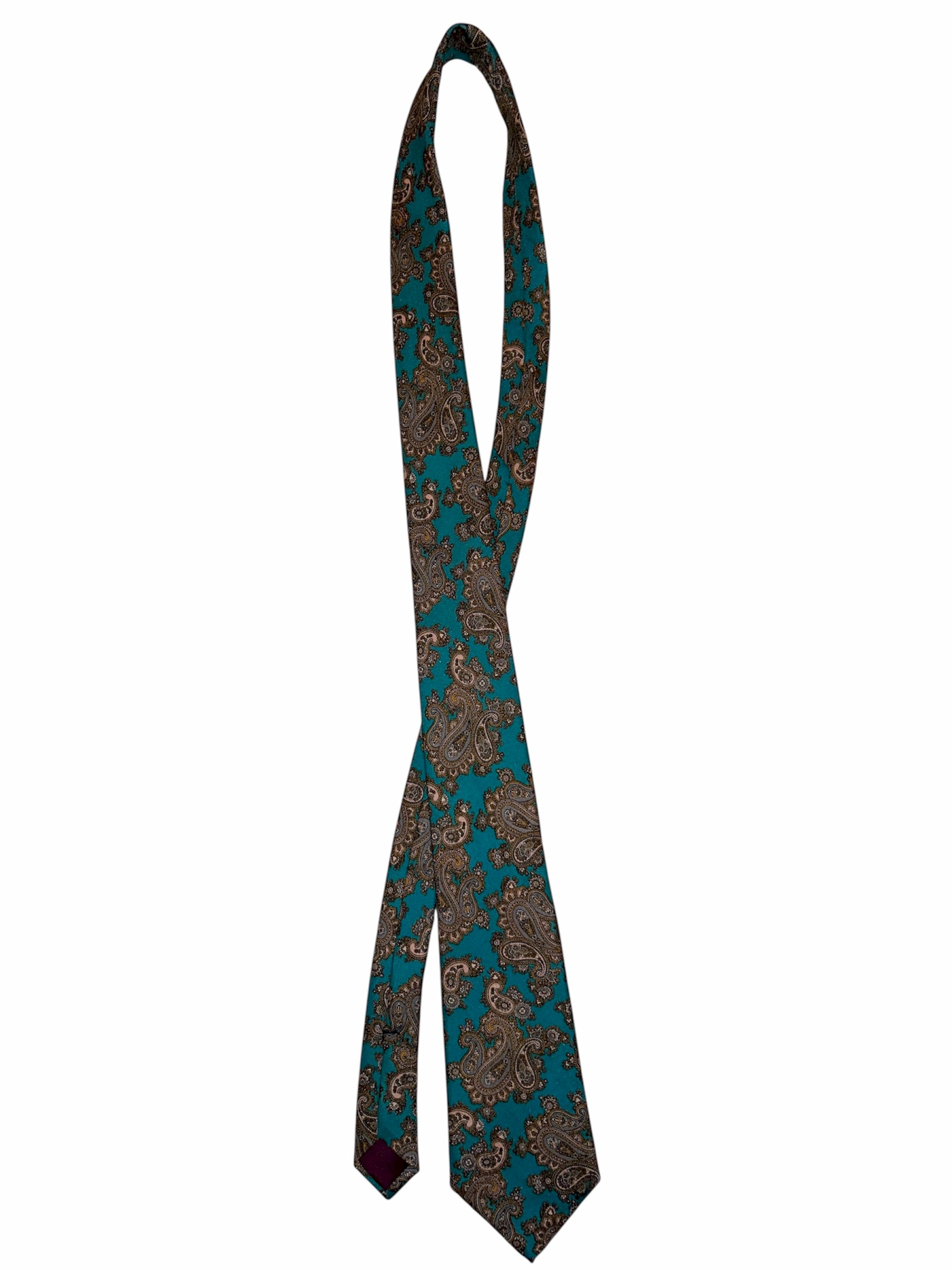 Men’s Allen Solly All Silk Tie Made in England 57"