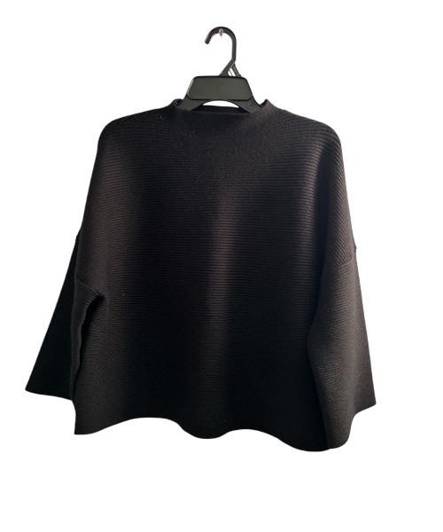 Women’s Ellison Chunky Knit Poncho Sweater
