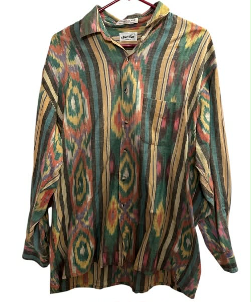 Men’s Kemosabe Snowmass Handwoven Madras Button Up Shirt