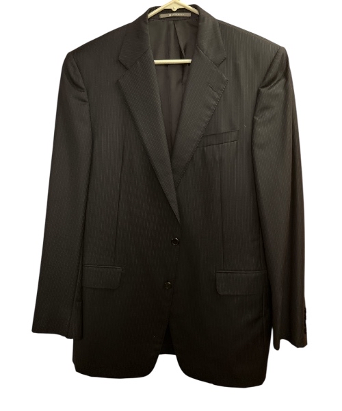 Men’s Mickey Freeman 100% Wool Pinstripe Suit