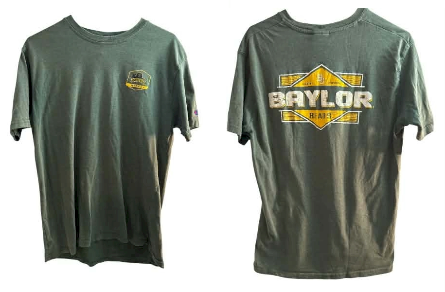 Men’s Baylor Bears Graphic T Shirt by Champion