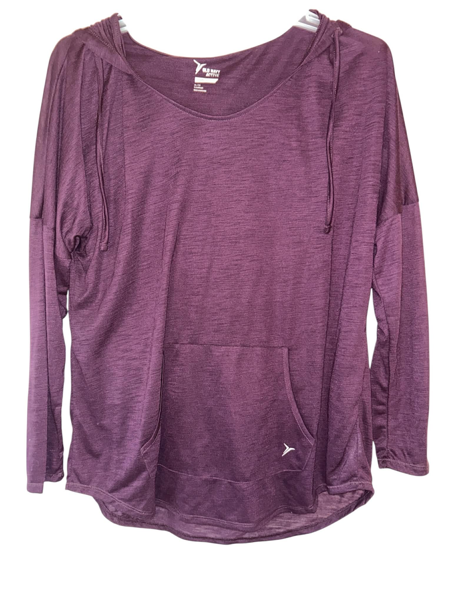 Women’s Go Dry Performance Hooded Top by Old Navy Active Lightweight Athleisure Style