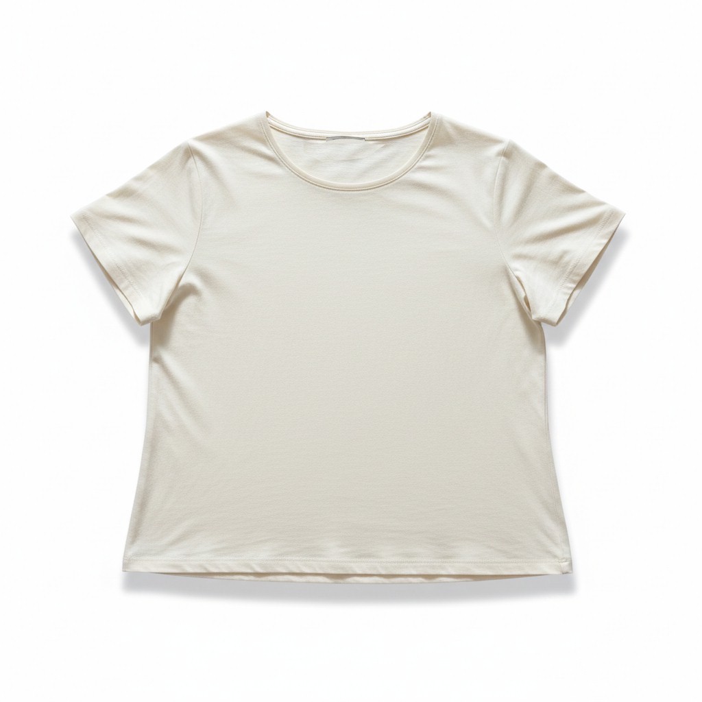 Women’s Classic Short Sleeve Top by St Johns Bay Everyday Essential Shirt
