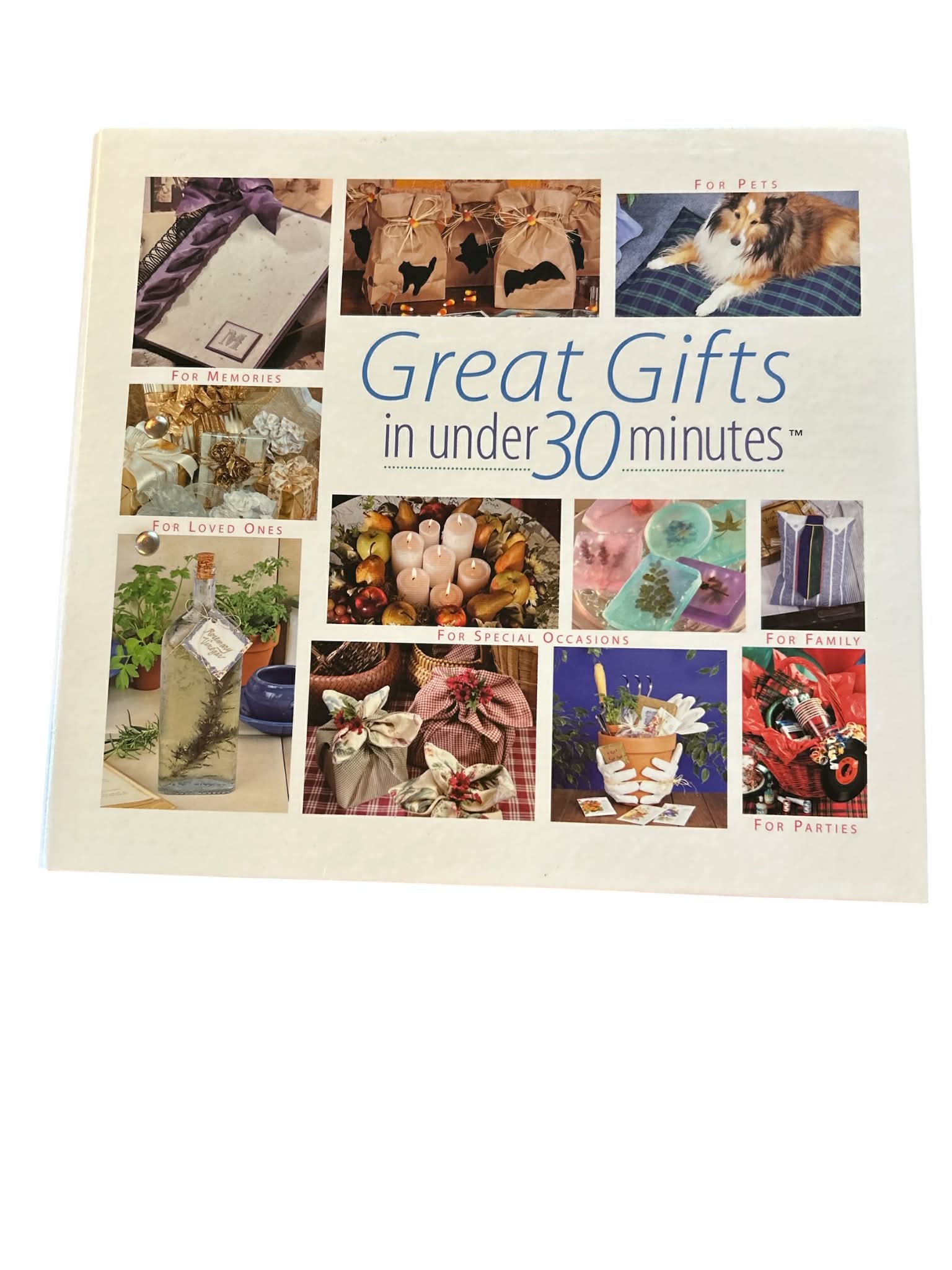 Great Gifts in Under 30 Minutes Craft DIY Binder Book Gift Making Projects Ideas