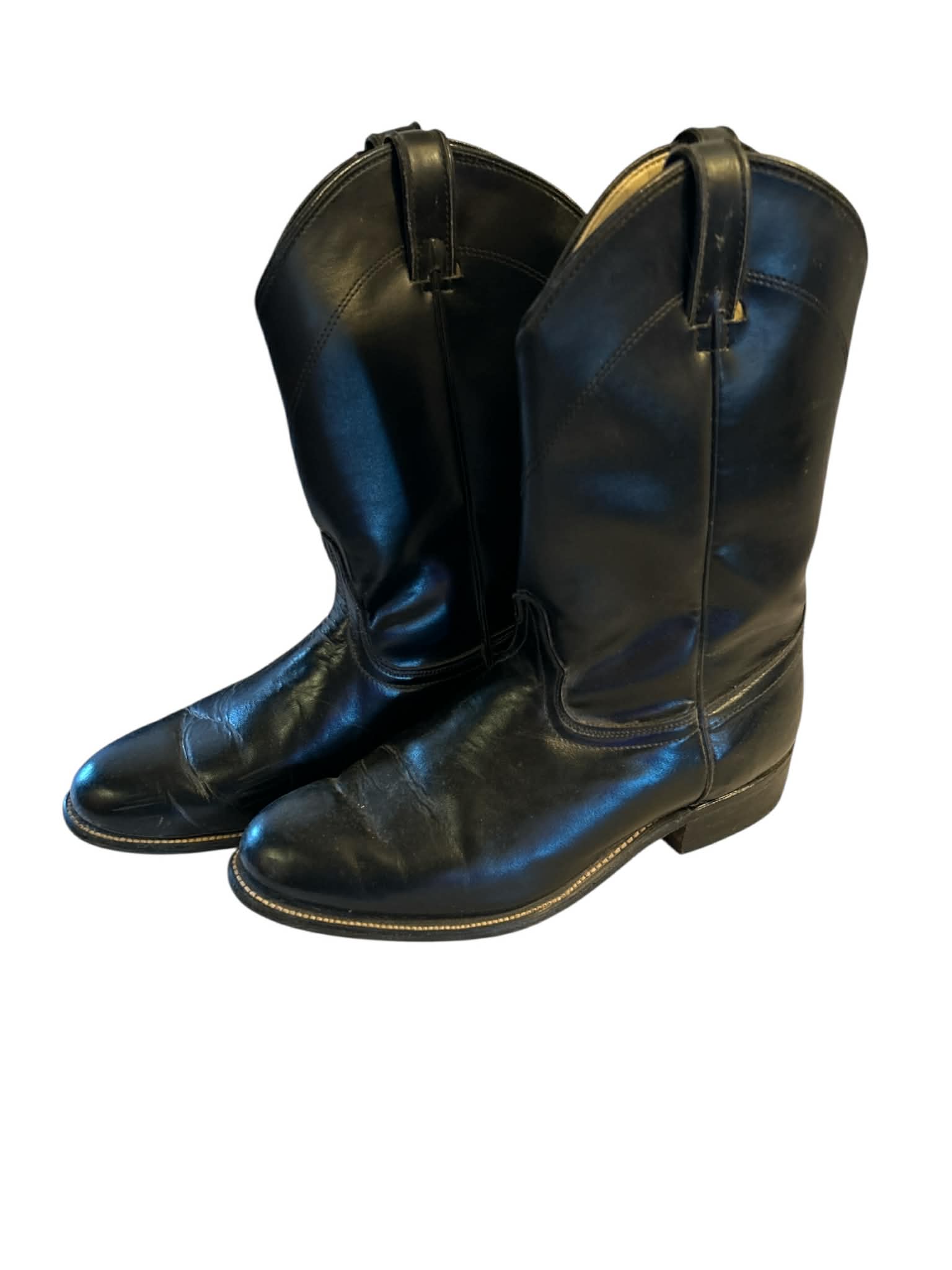 Women’s Laredo leather western pull on boots