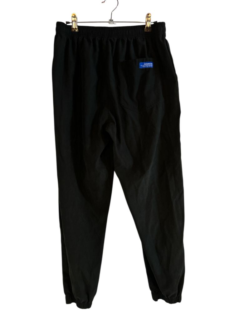 Men's Shein Joggers - Casual Black with Patch