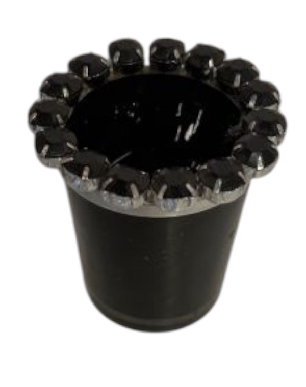 Black Candle Holder