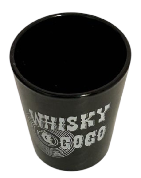 Whisky a Go Go collectible shot glass – Hollywood