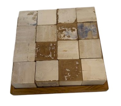 Photo Puzzle Blocks - ready to refinish