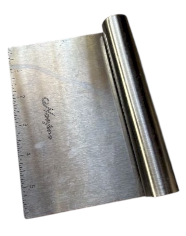 Dough cutter – stainless steel