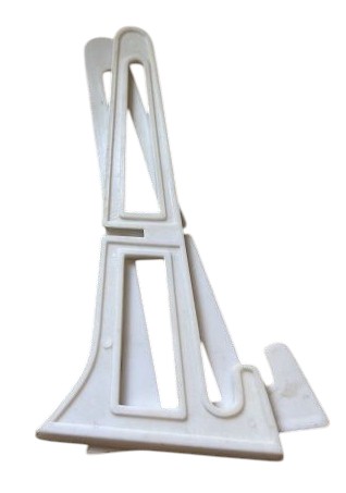 Plastic book holder
