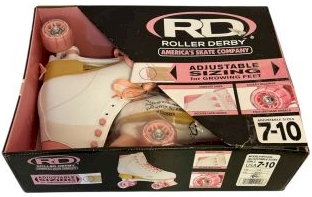 Roller Derby adjustable skates – youth 7-10