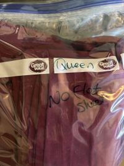 Fitted Sheet w/pillowcases