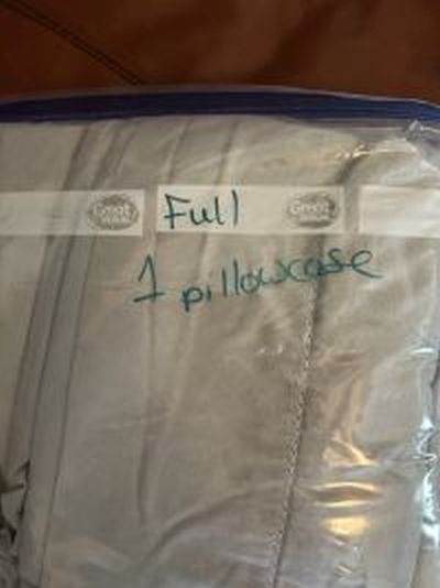 Sheet Set 1 pillowcase
