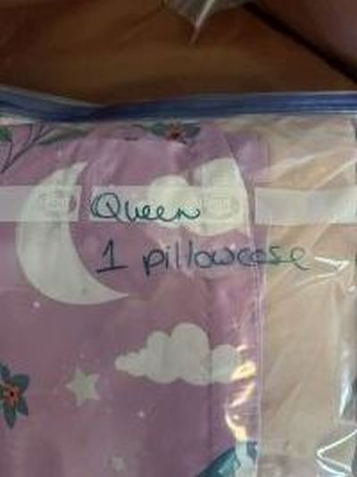 Sheete Set 1 pillowcase