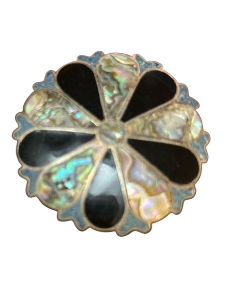 Antique Genuine Silver Pin/Pendant