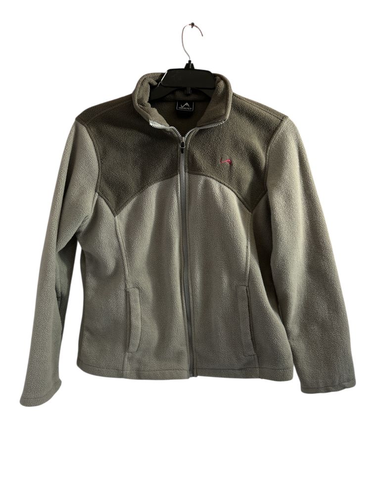 Women's Vertical 9 Brand Fleece Jacket - L