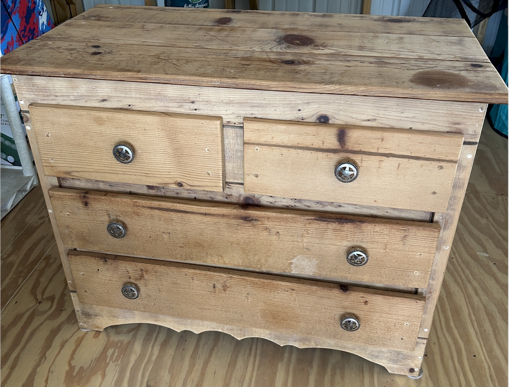 Solid Wood Dresser
