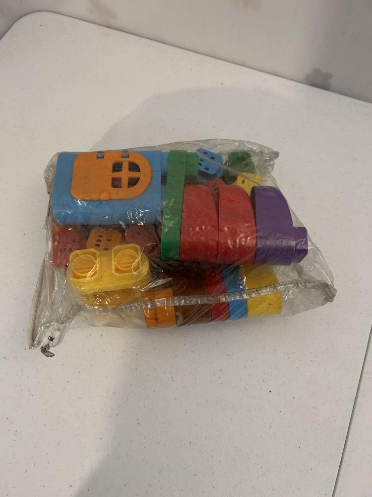 Assorted Baby Blocks Set