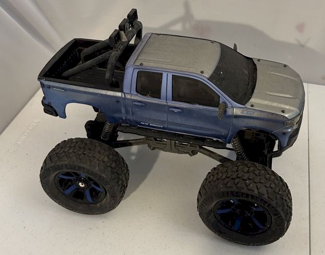 New Bright Monster Truck RC Vehicle