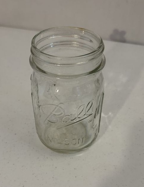 Ball Mason Jar Glass Container