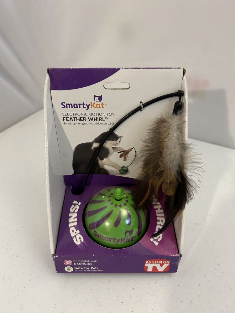 SmartyKat Electronic Motion Cat Toy