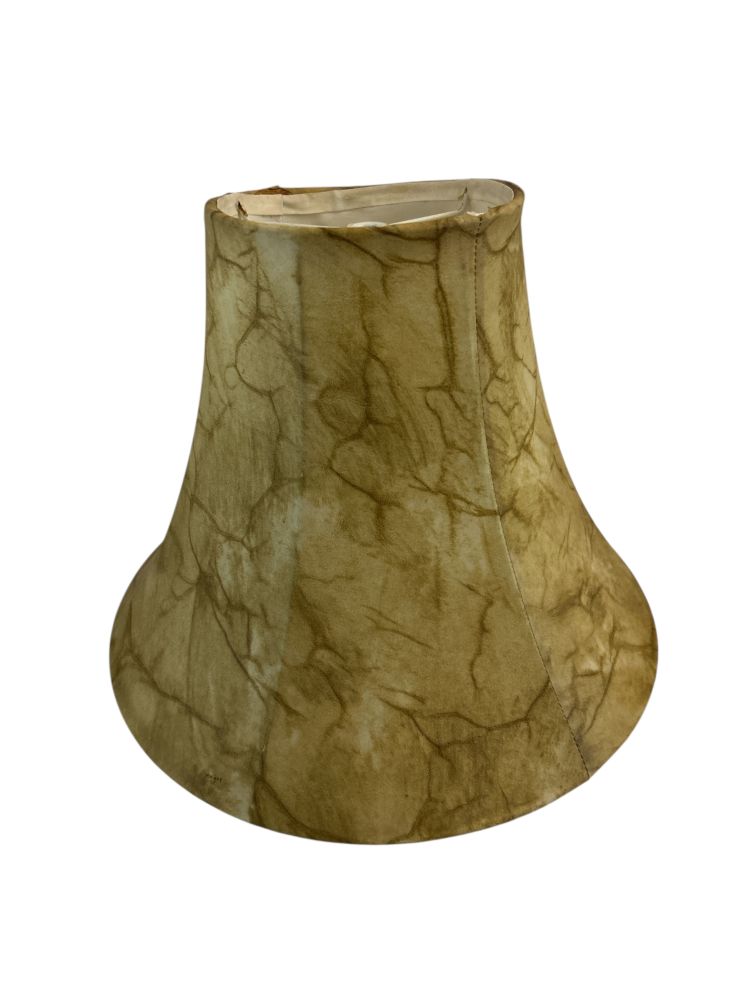 Brown Mottled Lamp Shade