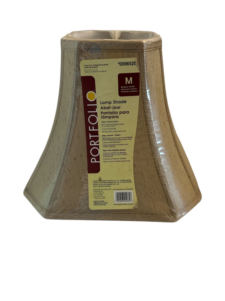 New Portofino Medium Lamp Shade 10.5" - Sealed