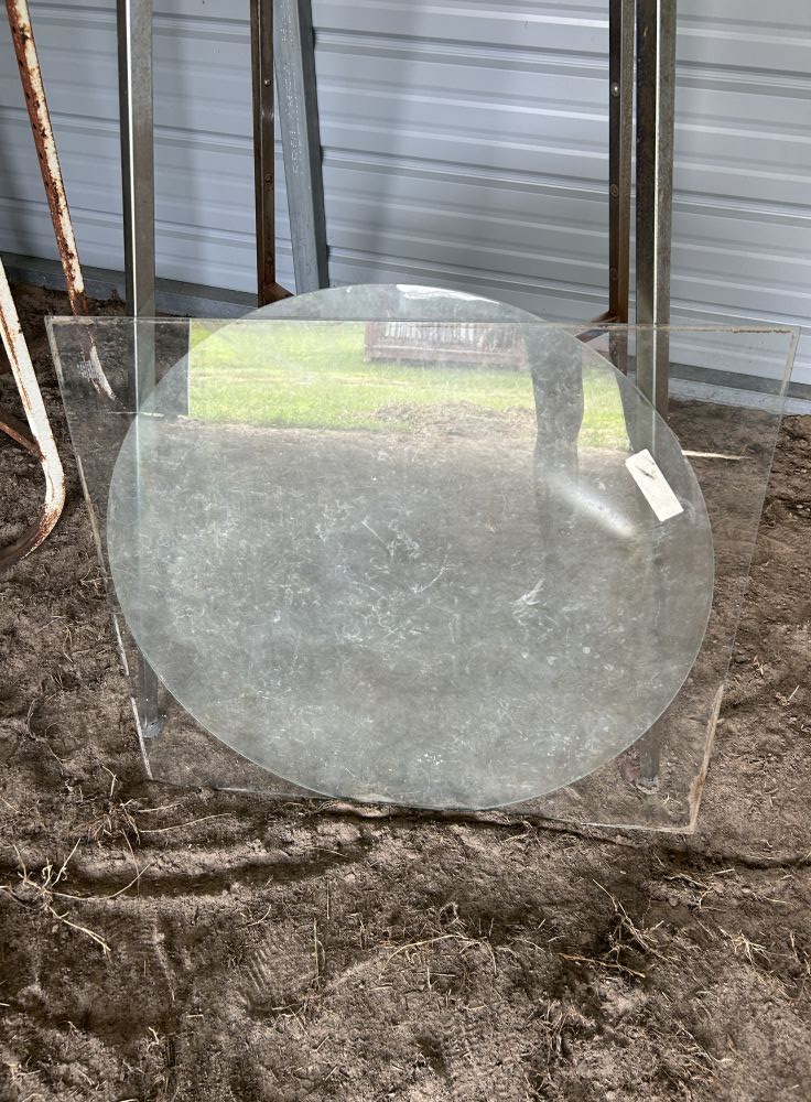 Round Glass Tabletop