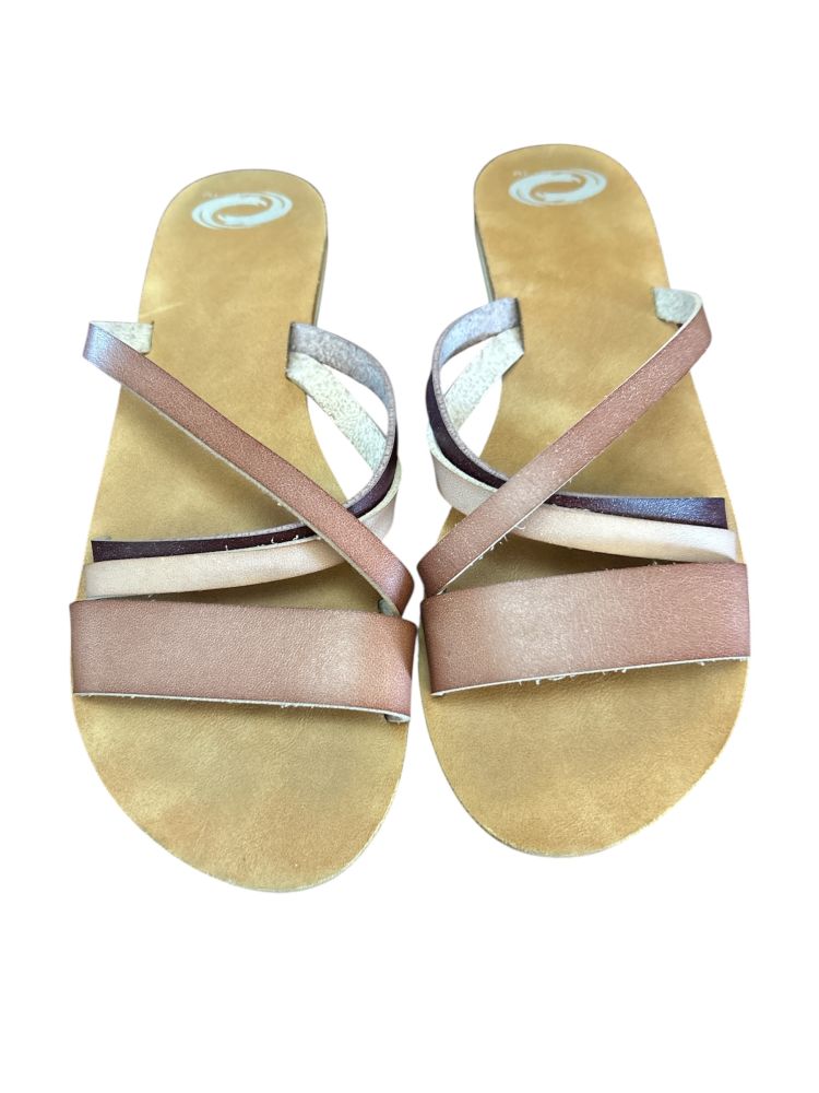Women's Size 7 Strappy Sandals