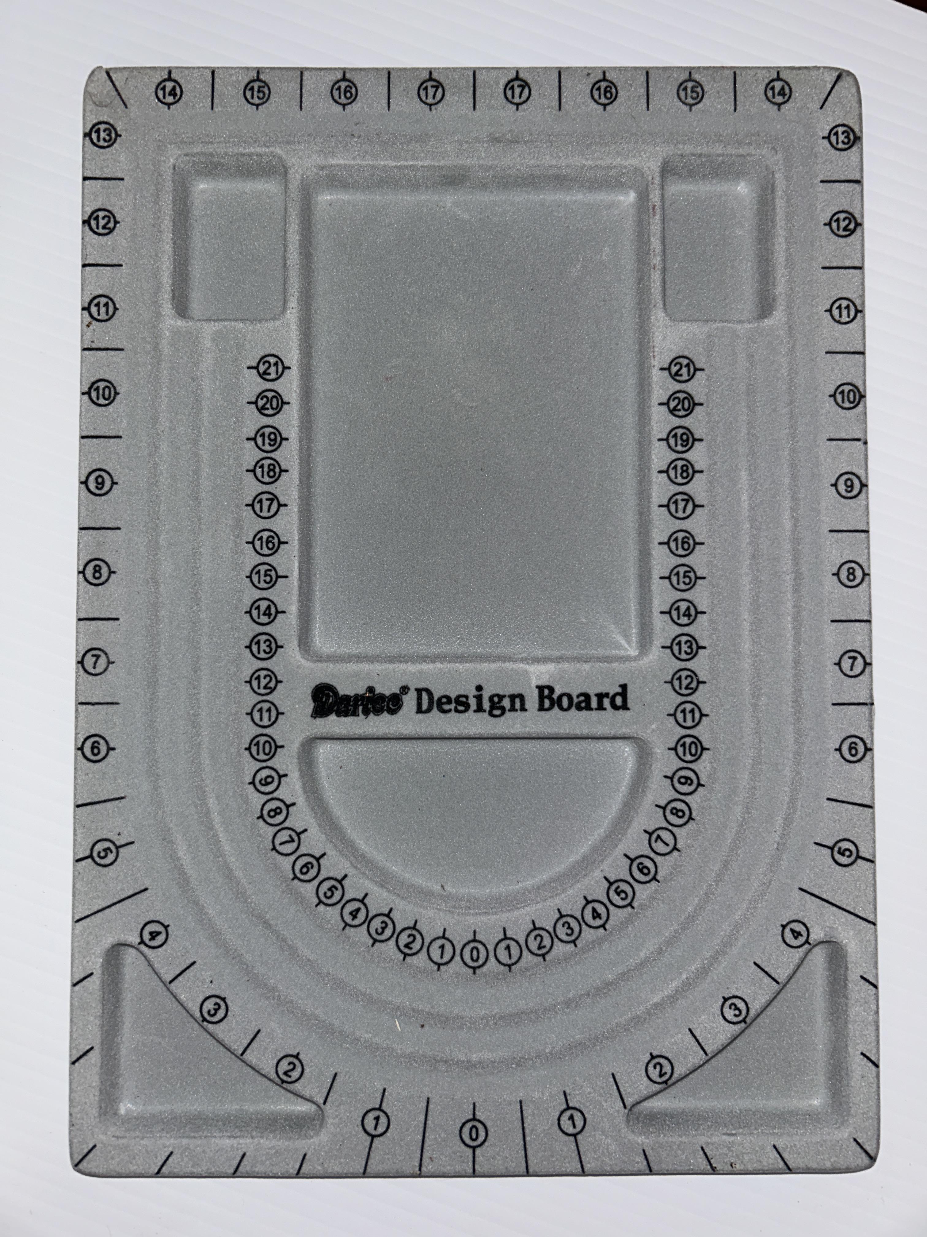 Darice Bead Holder Organizer Design Board