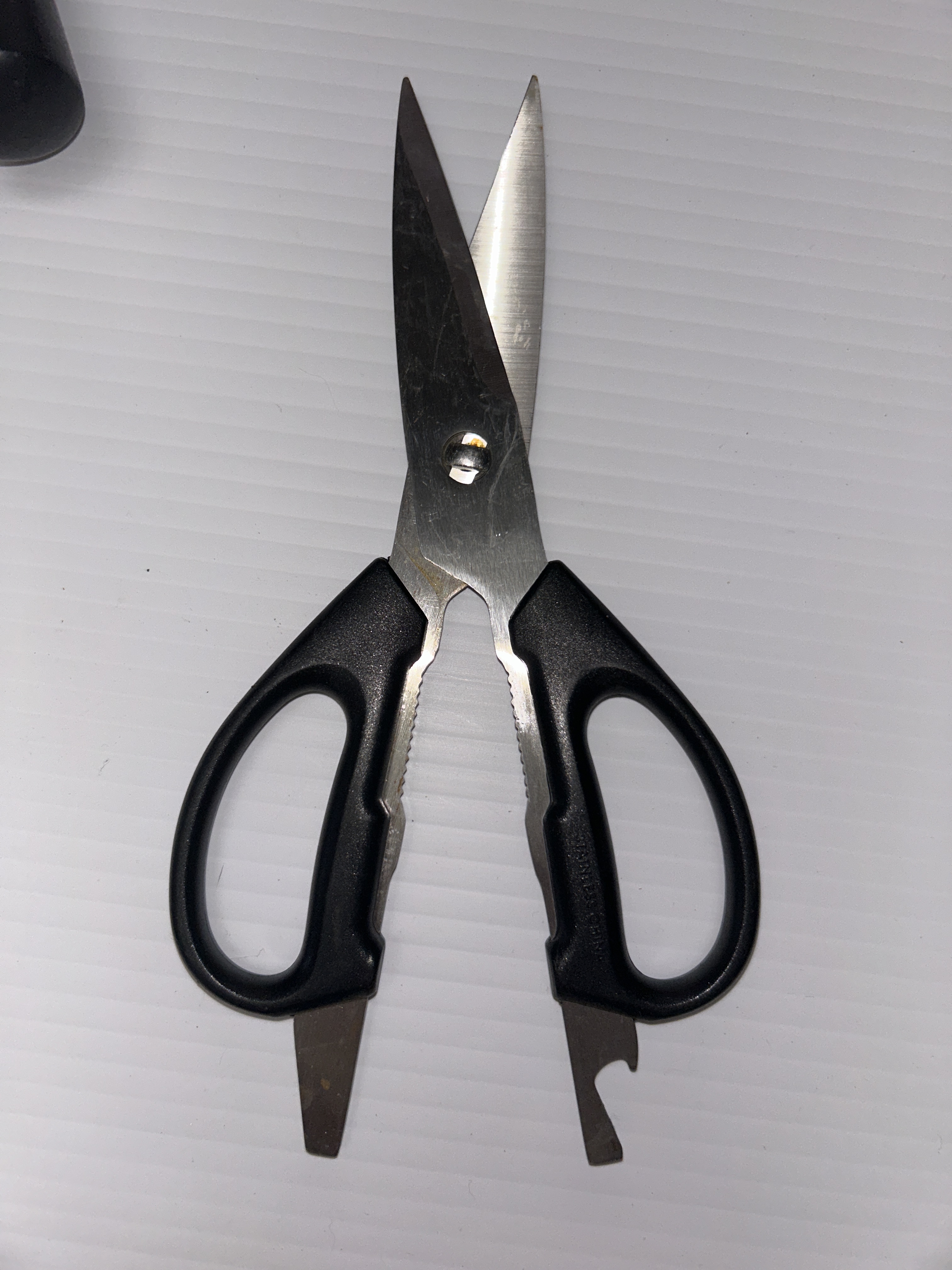 Multi-Purpose Kitchen Shears with Bottle Opener