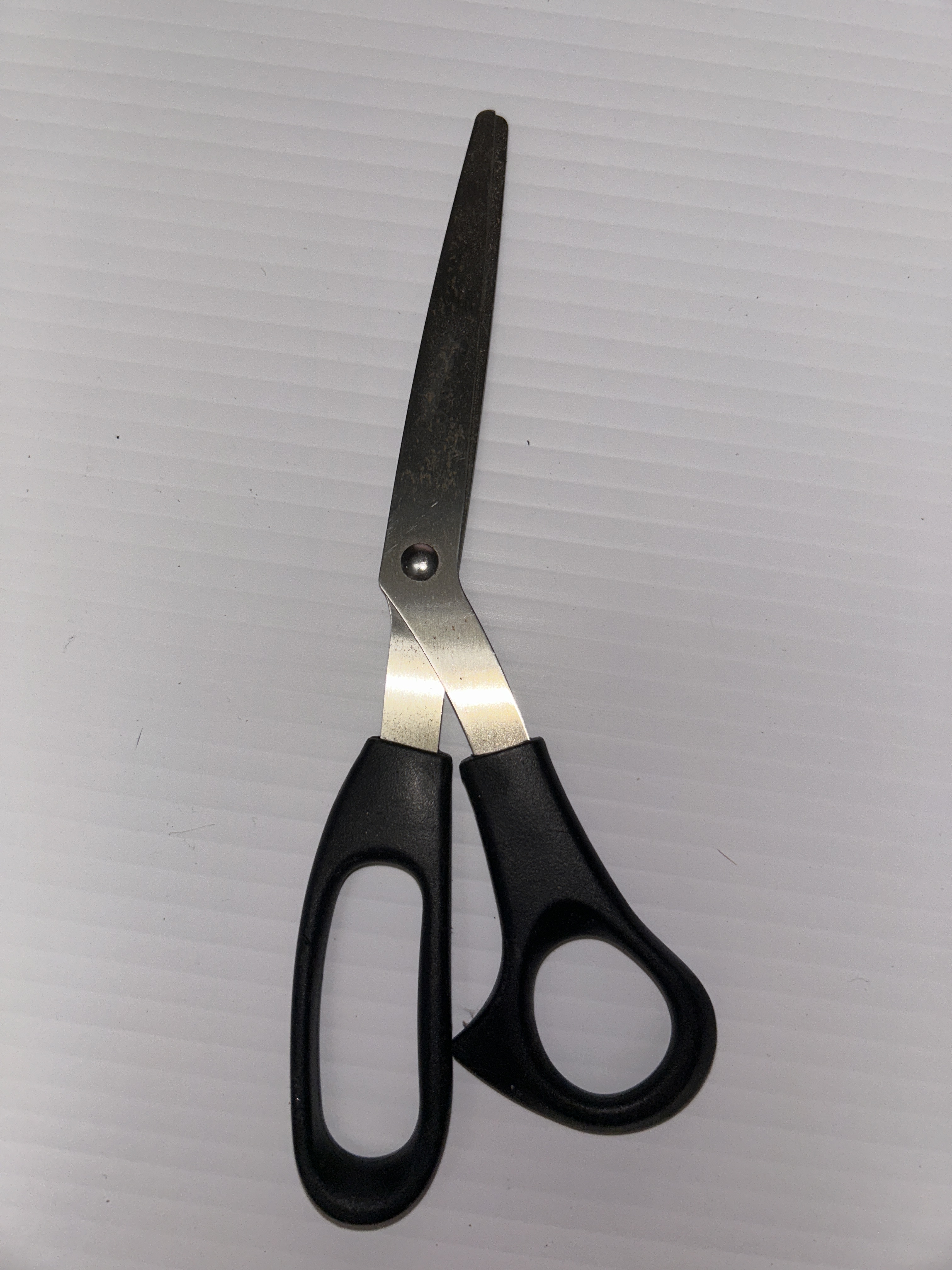 Generic Black Handle Scissors