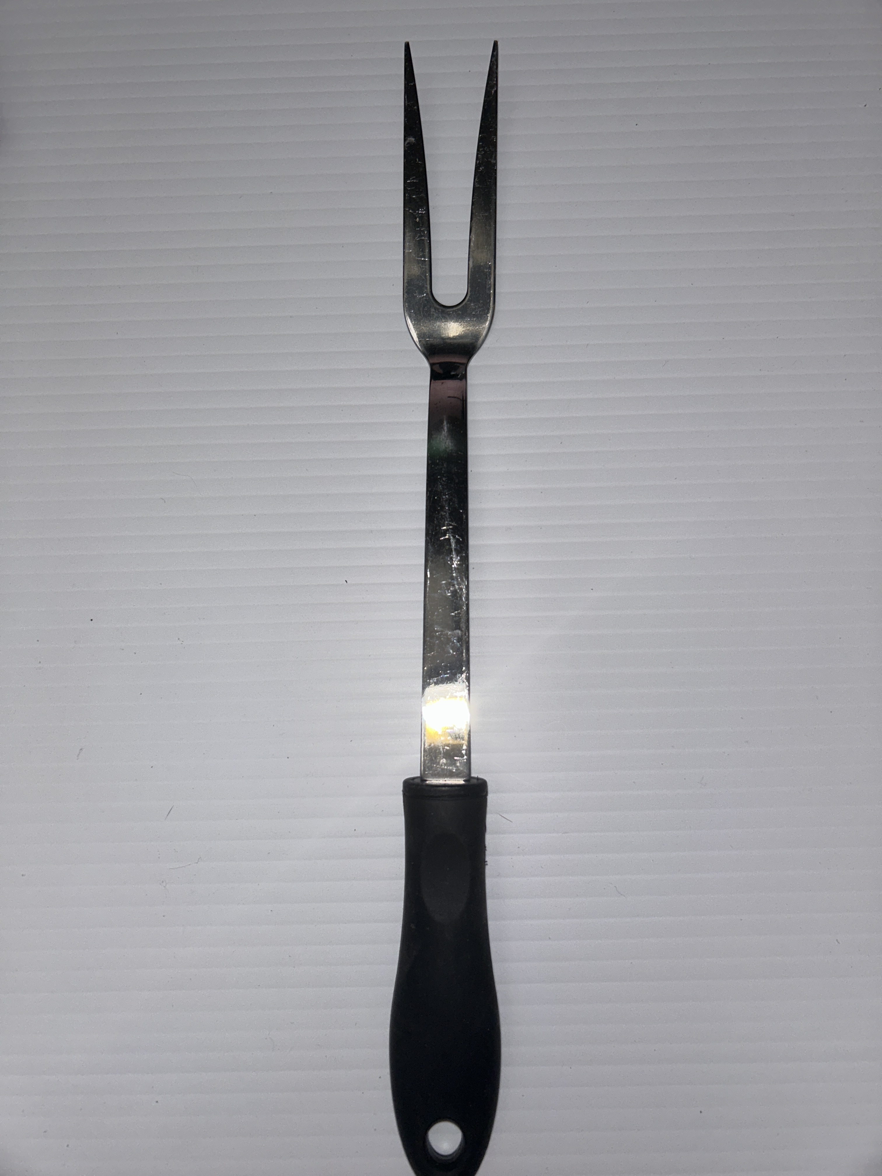 Stainless Steel Carving Fork 13"